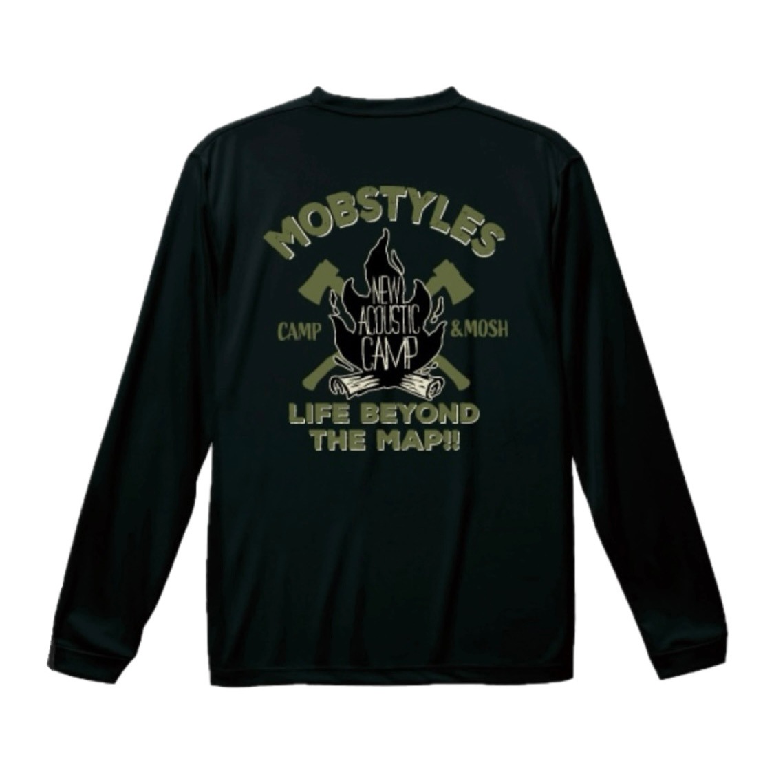 NAC 2026 × MOBSTYLES L/S Tee