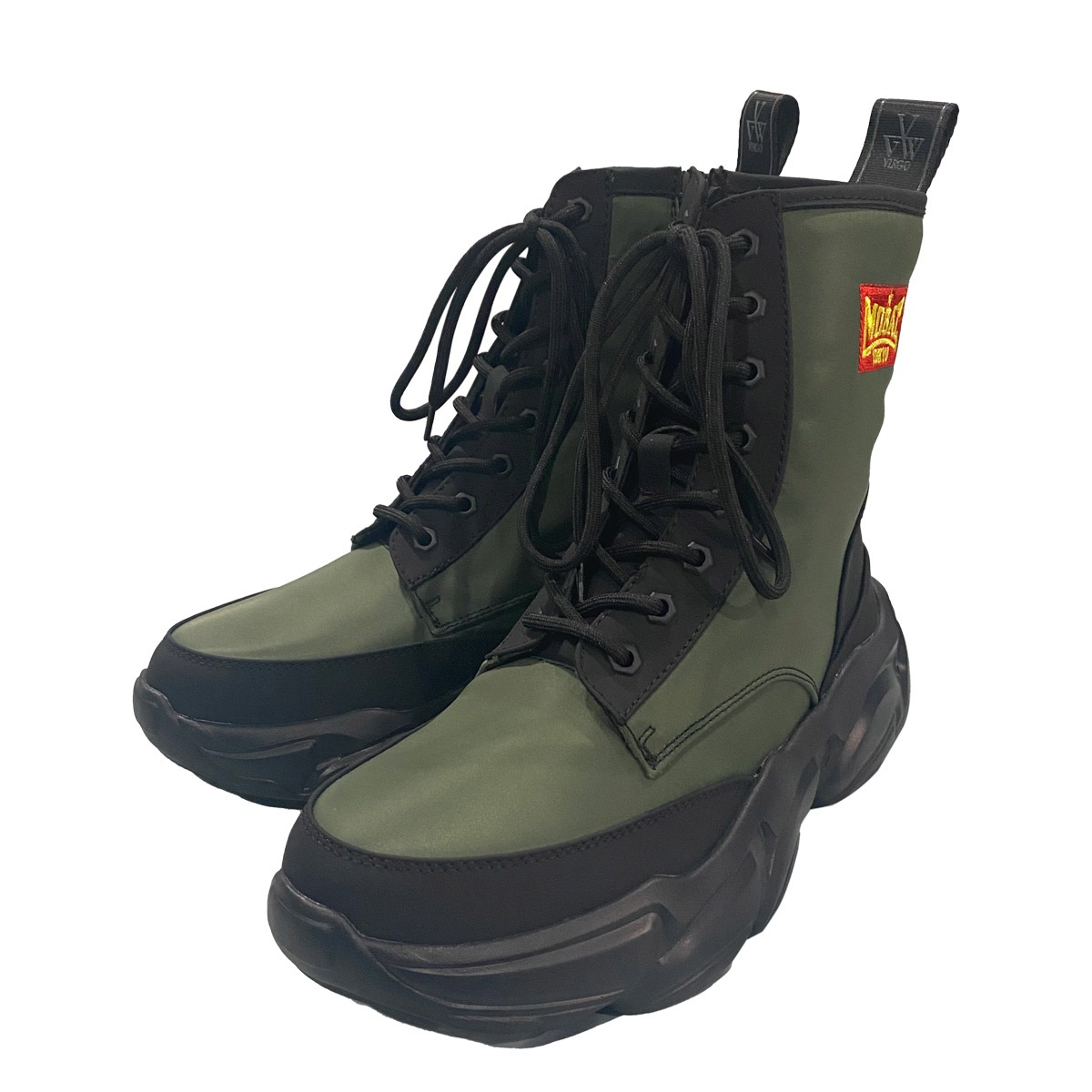 VIRGO MILITARIA SPECIAL お買い得品 BOOTS [10] 26.5 VIRGO MILITARIA