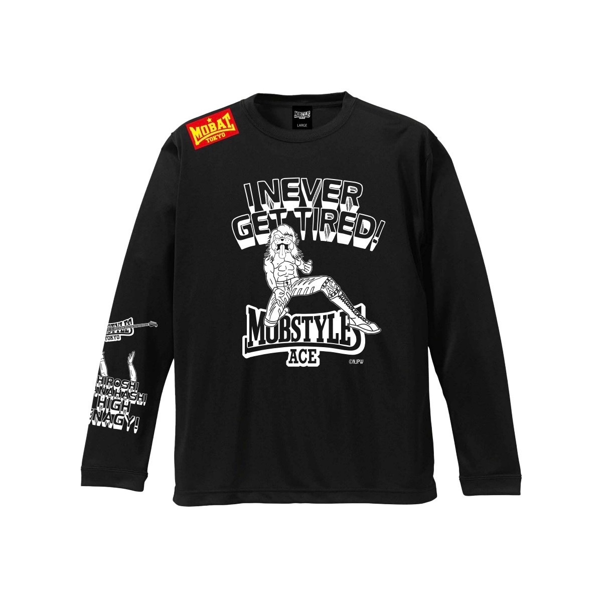 TANAHASHI × MOBSTYLES L/S Tee