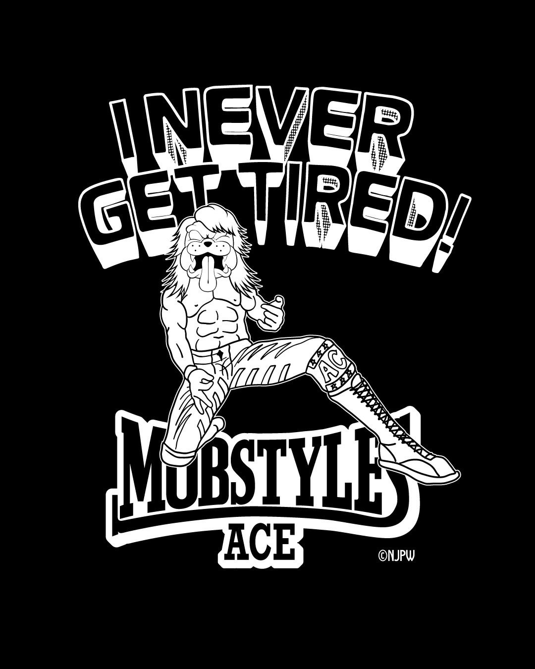 TANAHASHI × MOBSTYLES L/S Tee