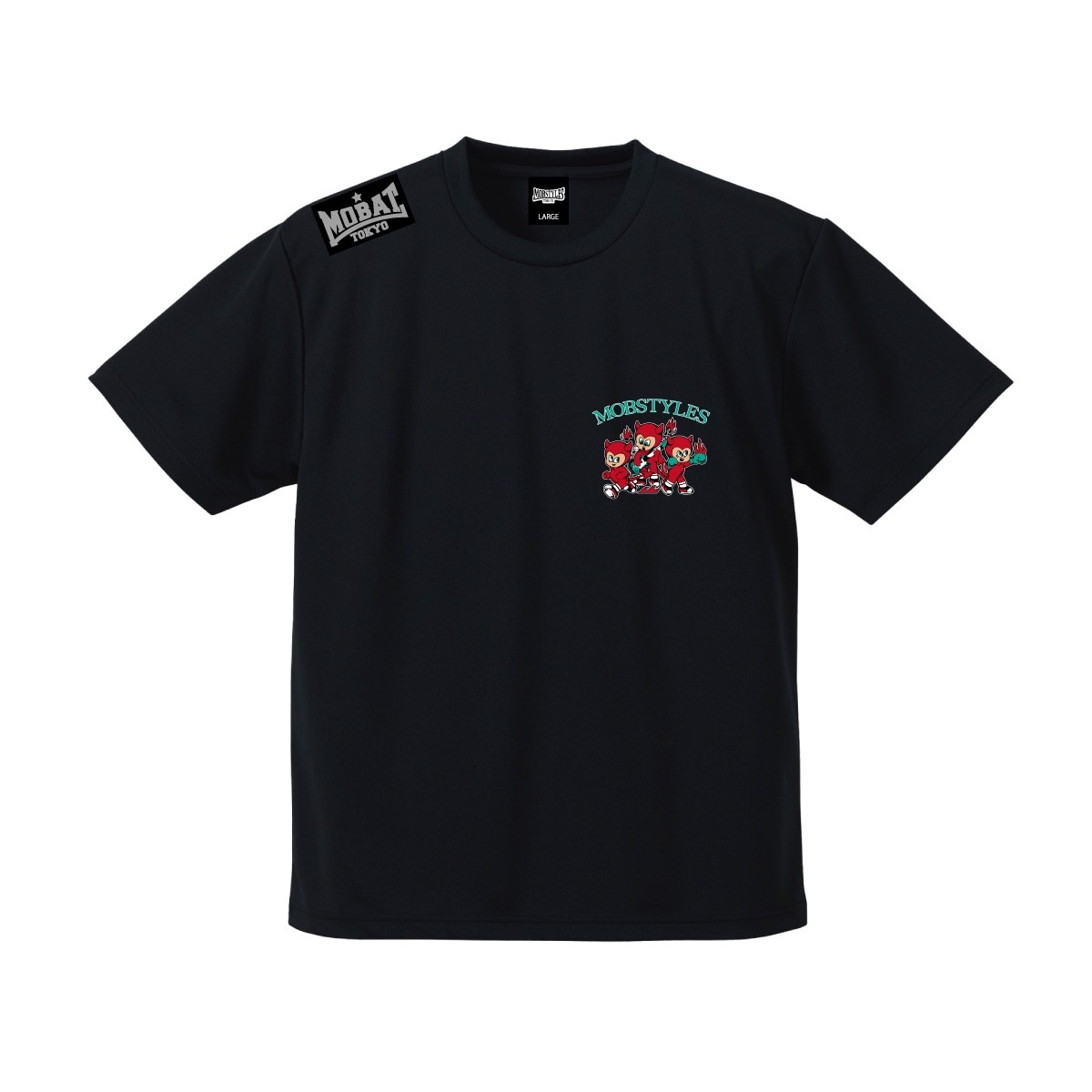 MOBSTYLES FIGHT&MOSH Tee