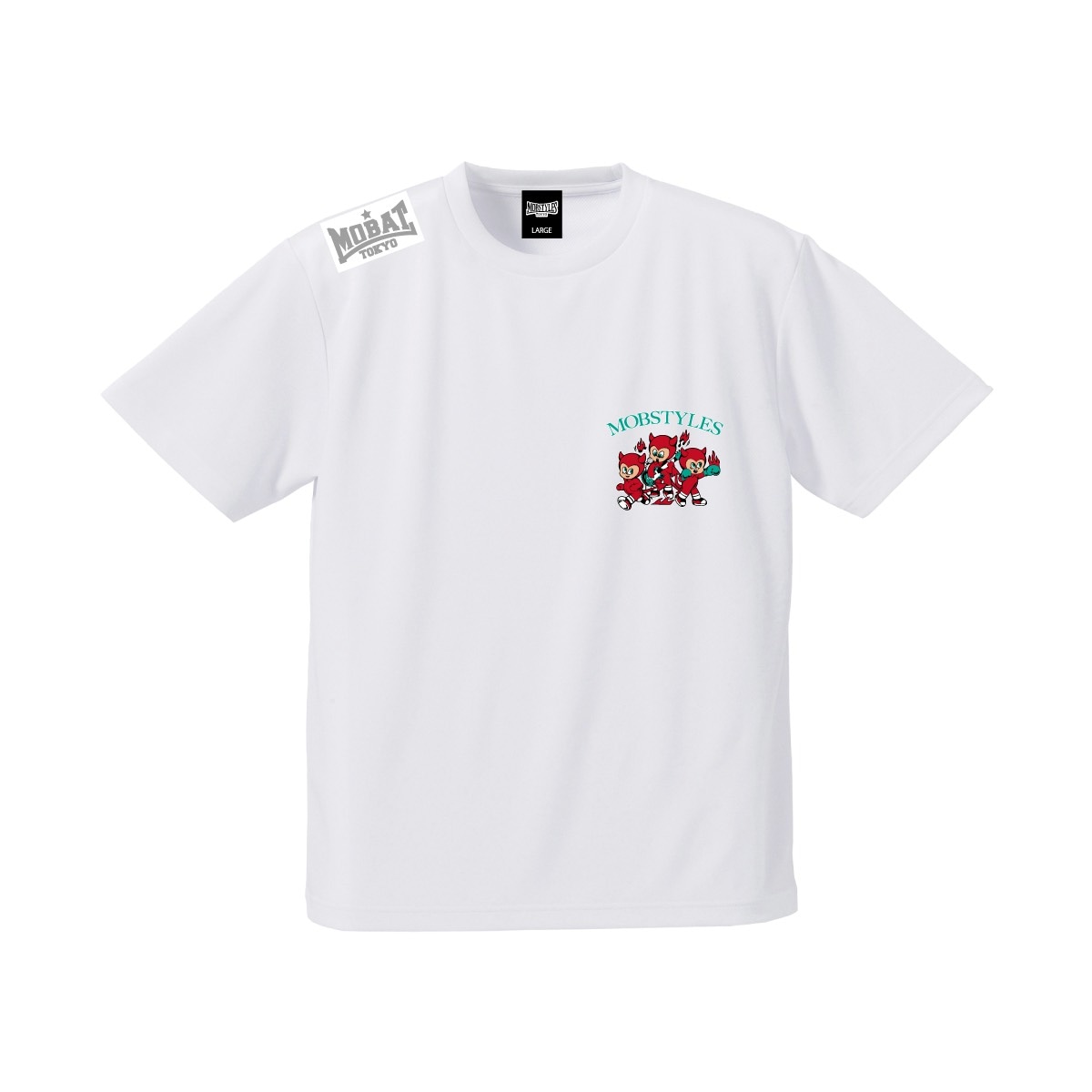 MOBSTYLES FIGHT&MOSH Tee