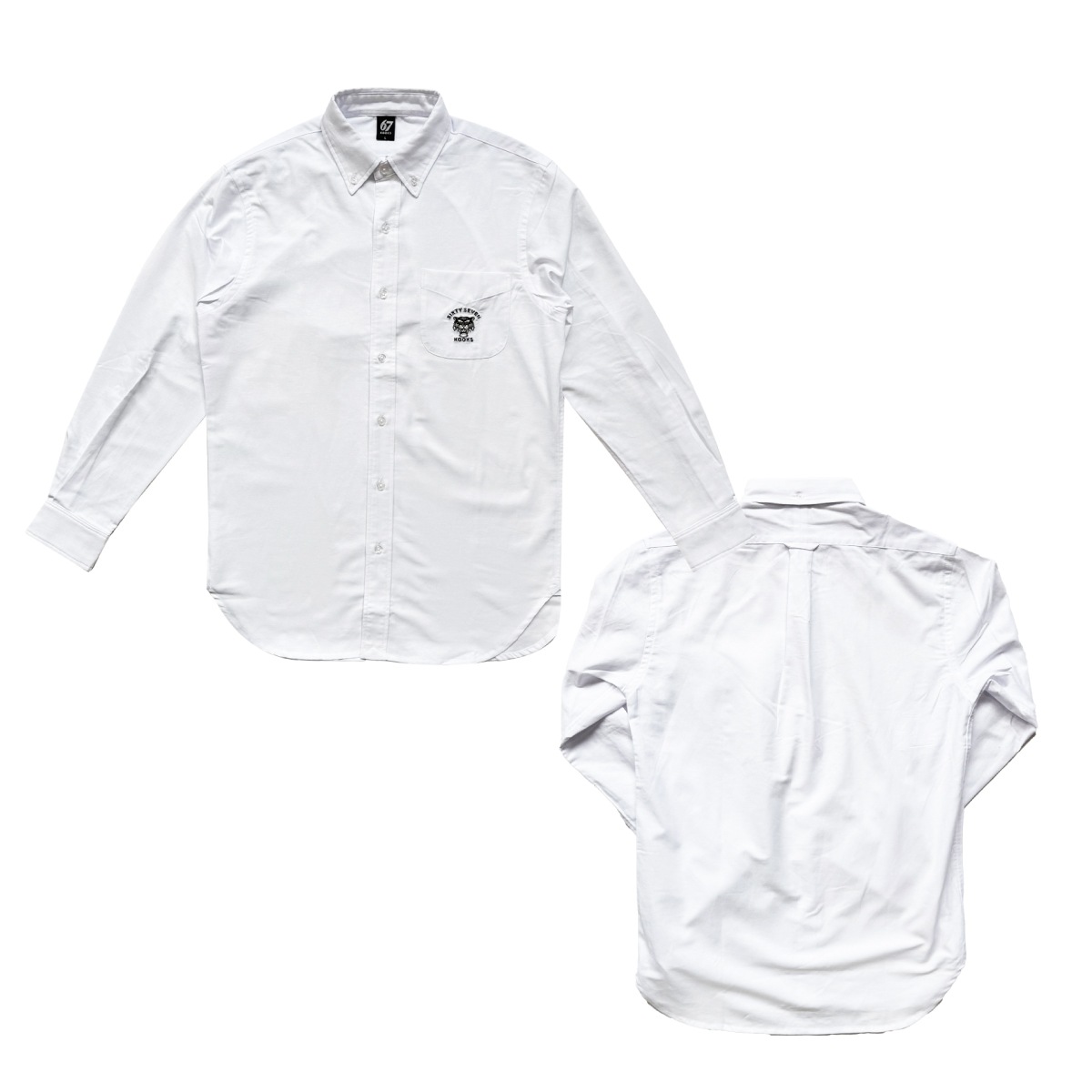 67Kooks ボタンダウンシャツ