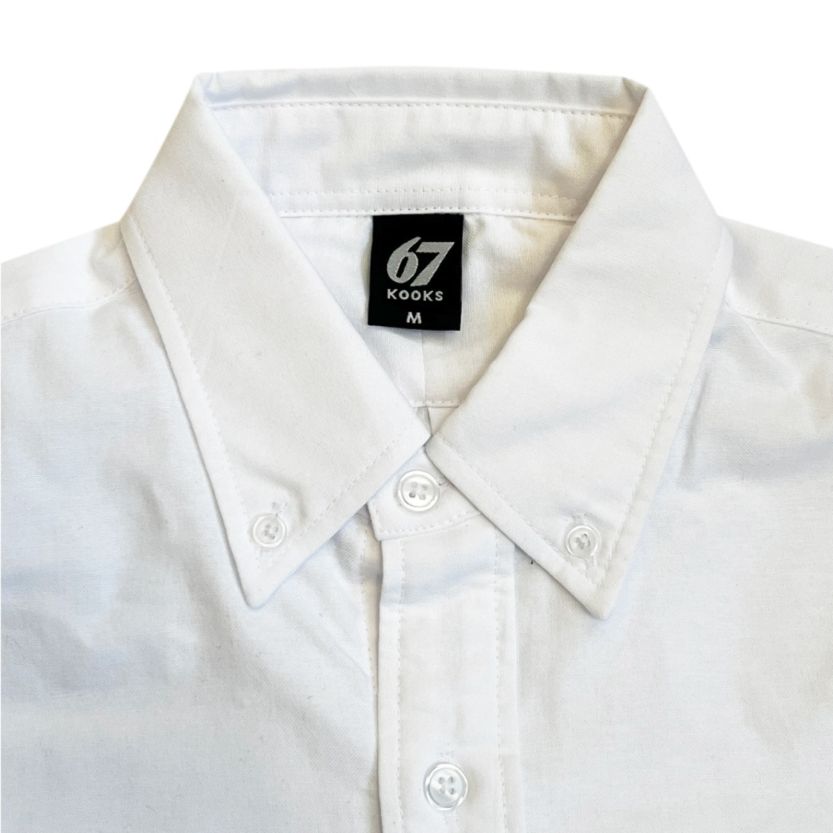 67Kooks ボタンダウンシャツ