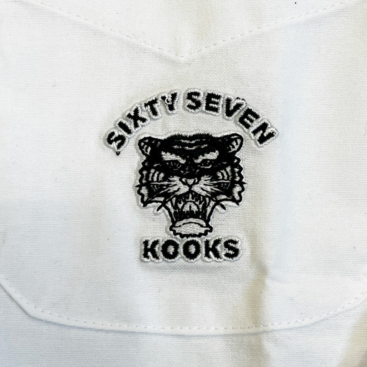 67Kooks ボタンダウンシャツ