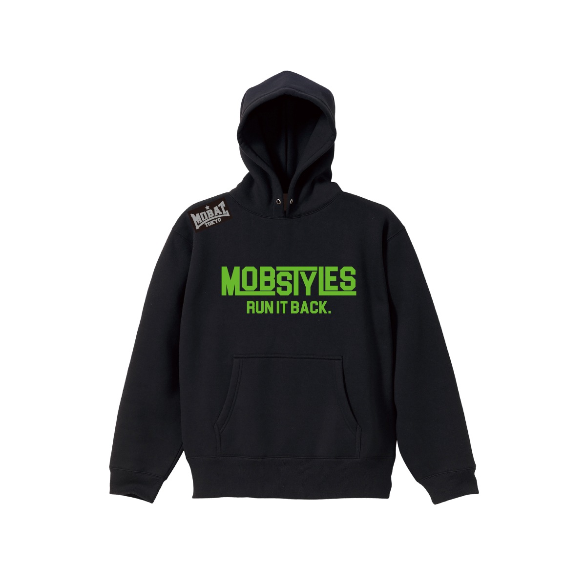 MOB SOUND SYSTEM PULL PARKA