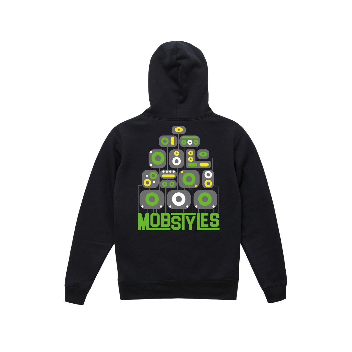 MOB SOUND SYSTEM PULL PARKA