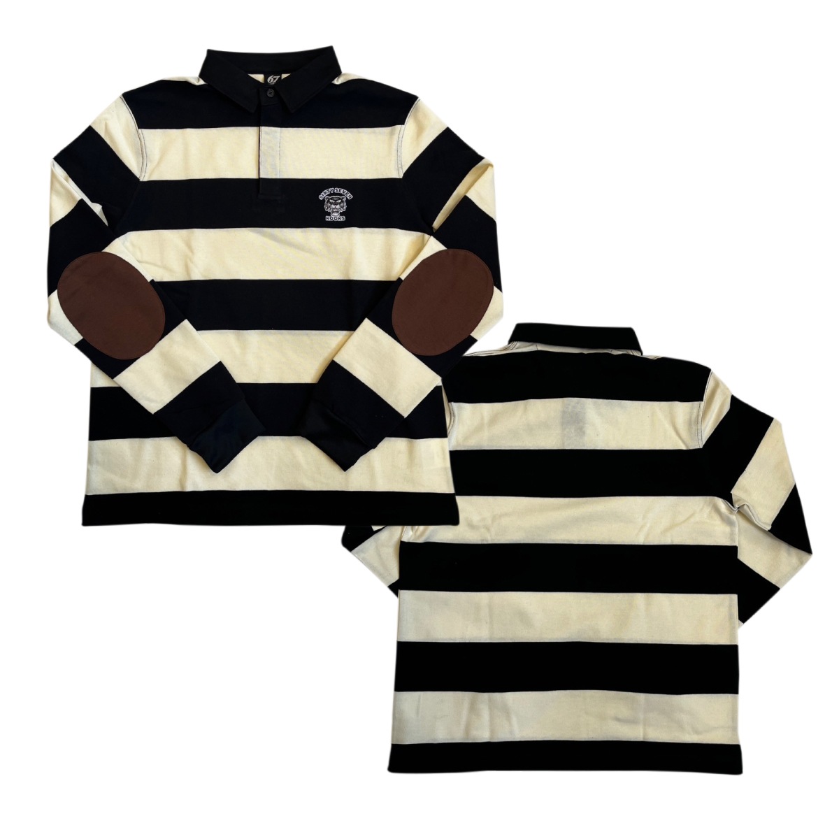 67Kooks ラグビーシャツ