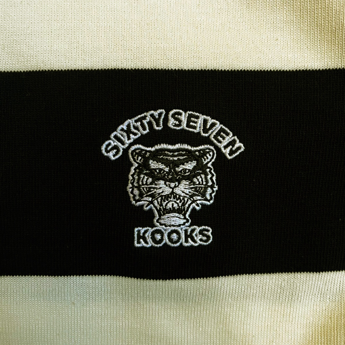 67Kooks ラグビーシャツ