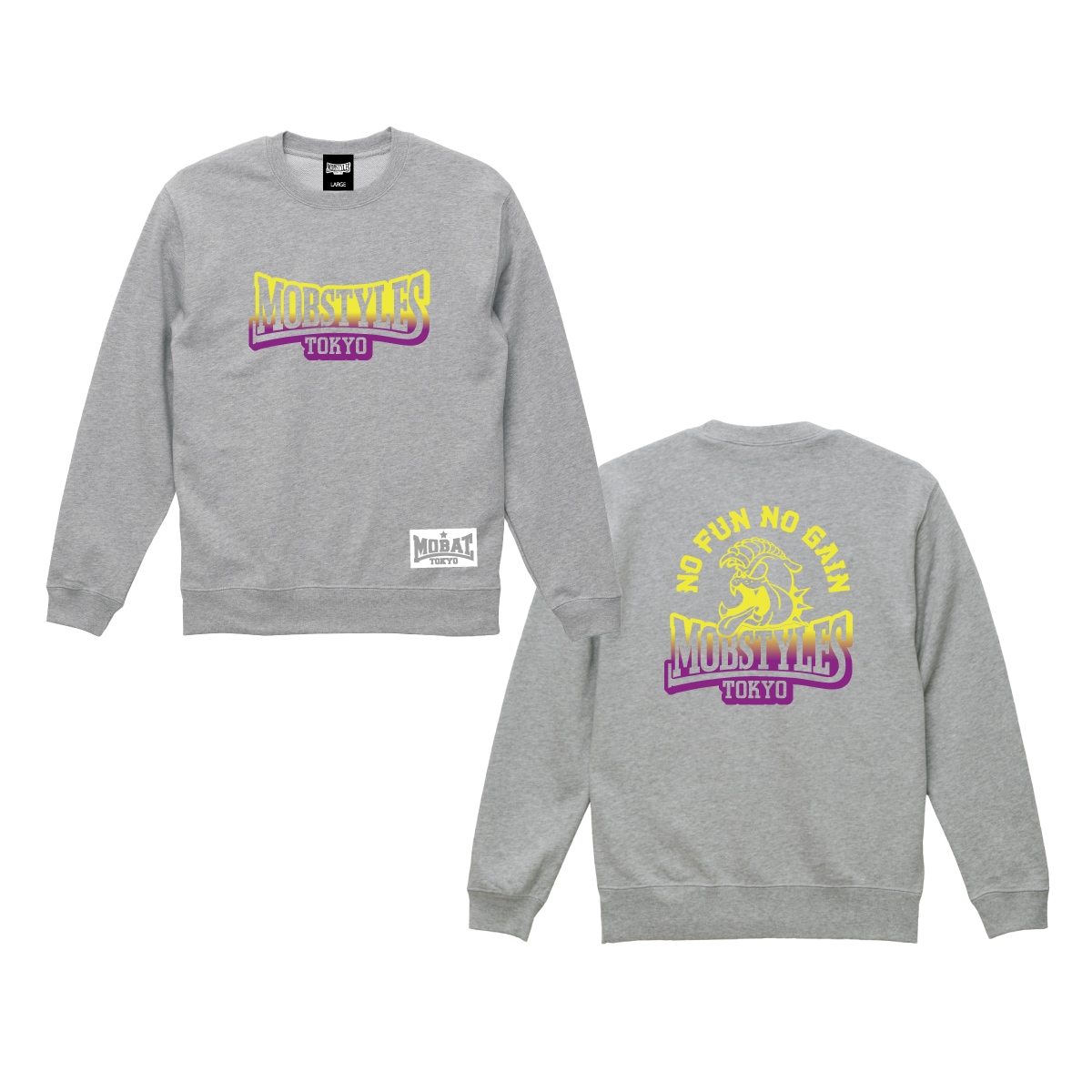 MOB LOGO CREW SWEAT