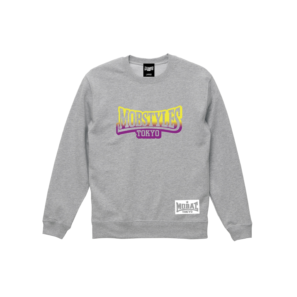 MOB LOGO CREW SWEAT