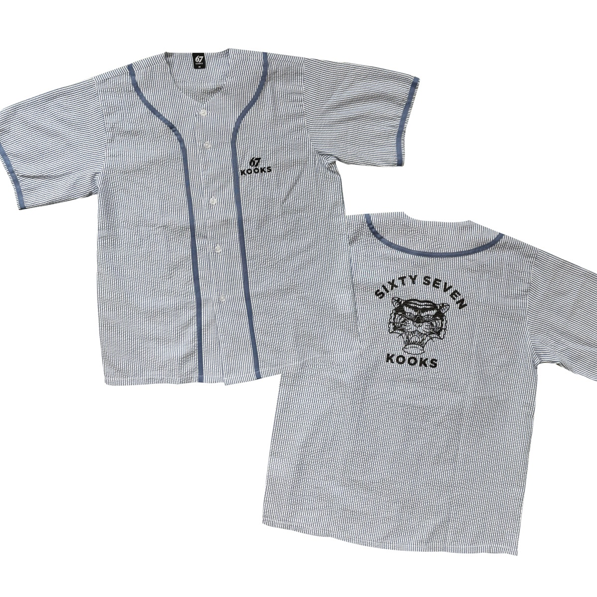 67KOOKS BASEBALL SHIRT