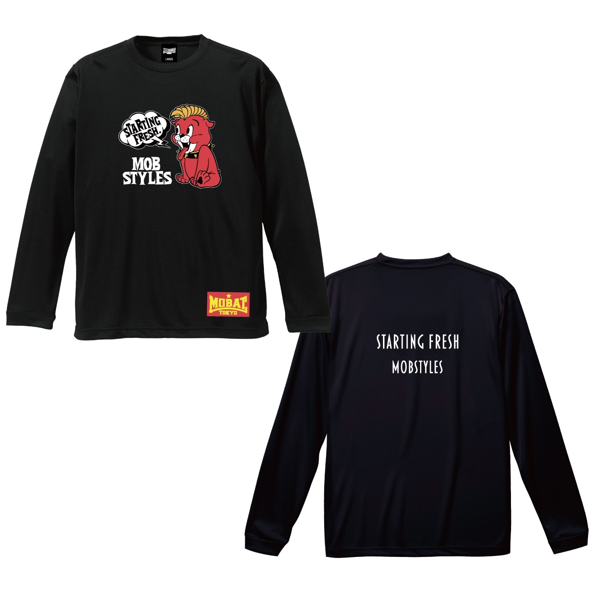 STARTING FRESH L/S Tee