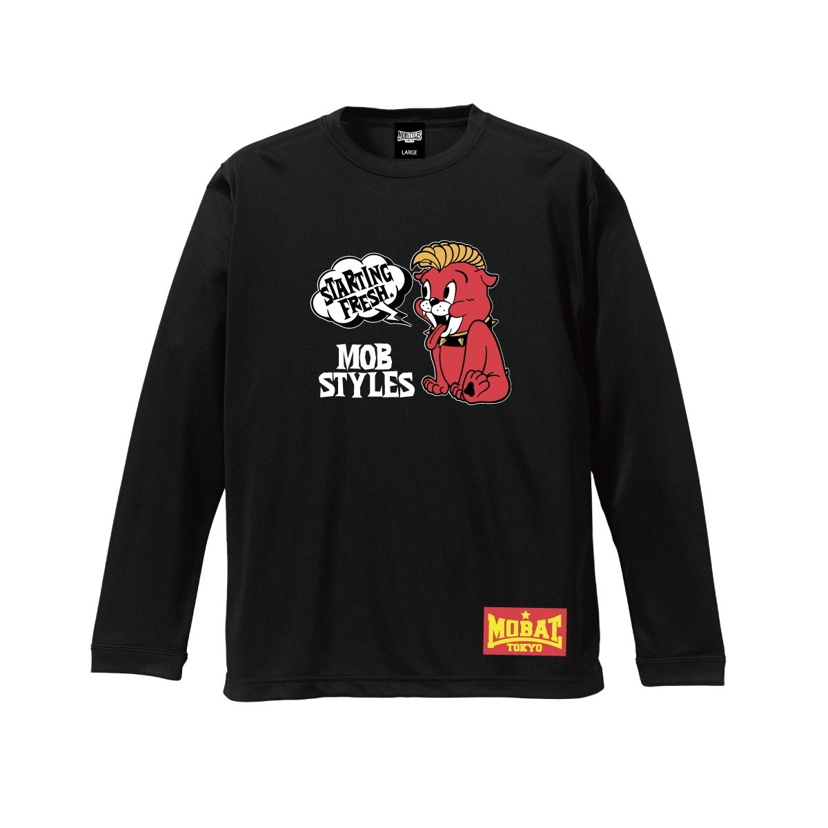 STARTING FRESH L/S Tee