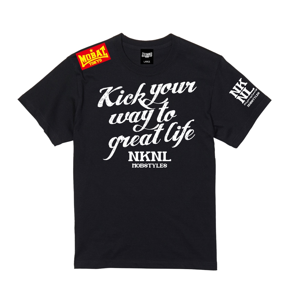 NO KICK NO LIFE 2024 DRY Tee | T-Shirts | MOBSTYLES WEB STORE