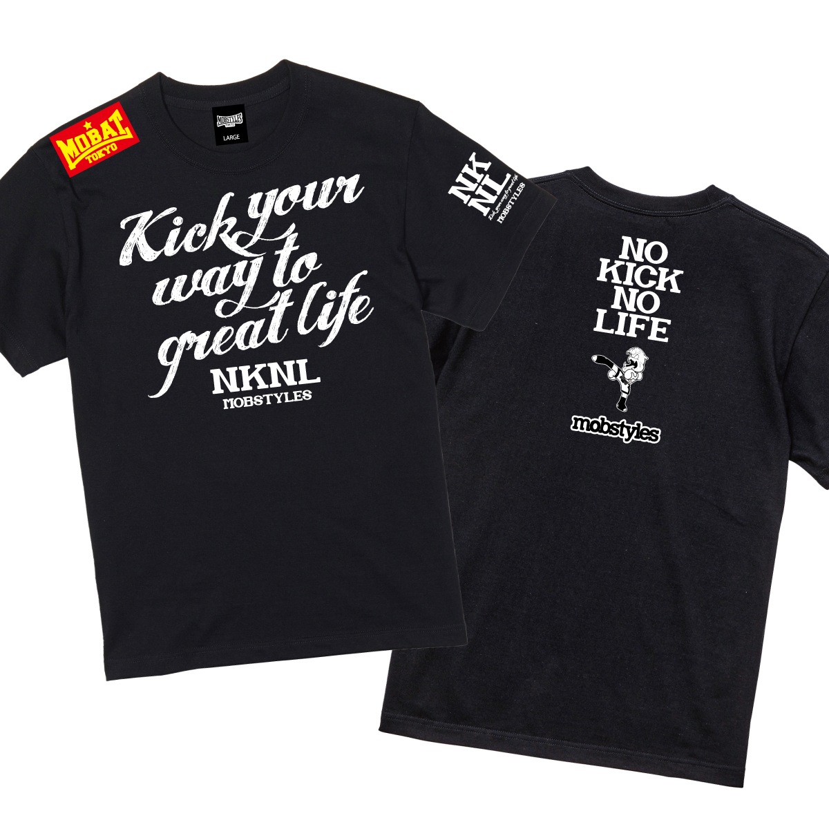 NO KICK NO LIFE 2024 Tee