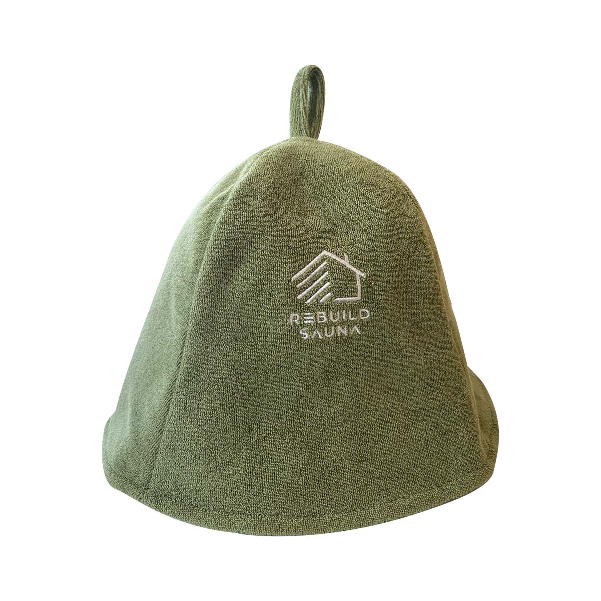 SAUNA HAT KAHKI (REBUILD SAUNA × MOBSTYLES)