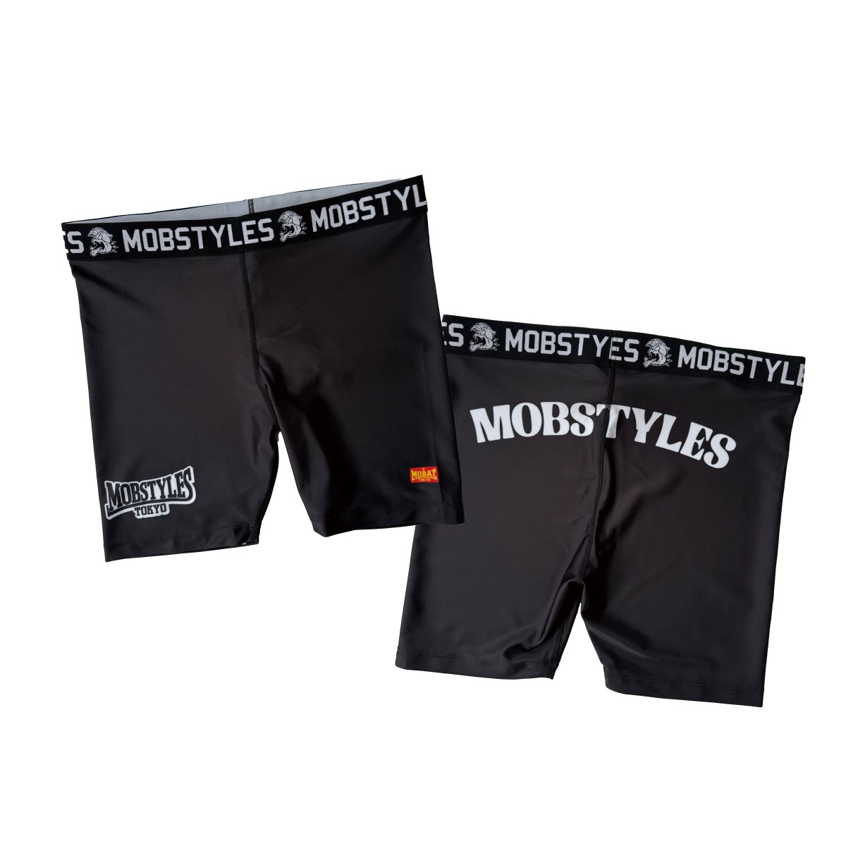 mobstyles モブスタイル スカル ハイビスカス ファイトパンツ 黒M mobstyles モブスタイル スカル ハイビスカス ファイトパンツ 黒M