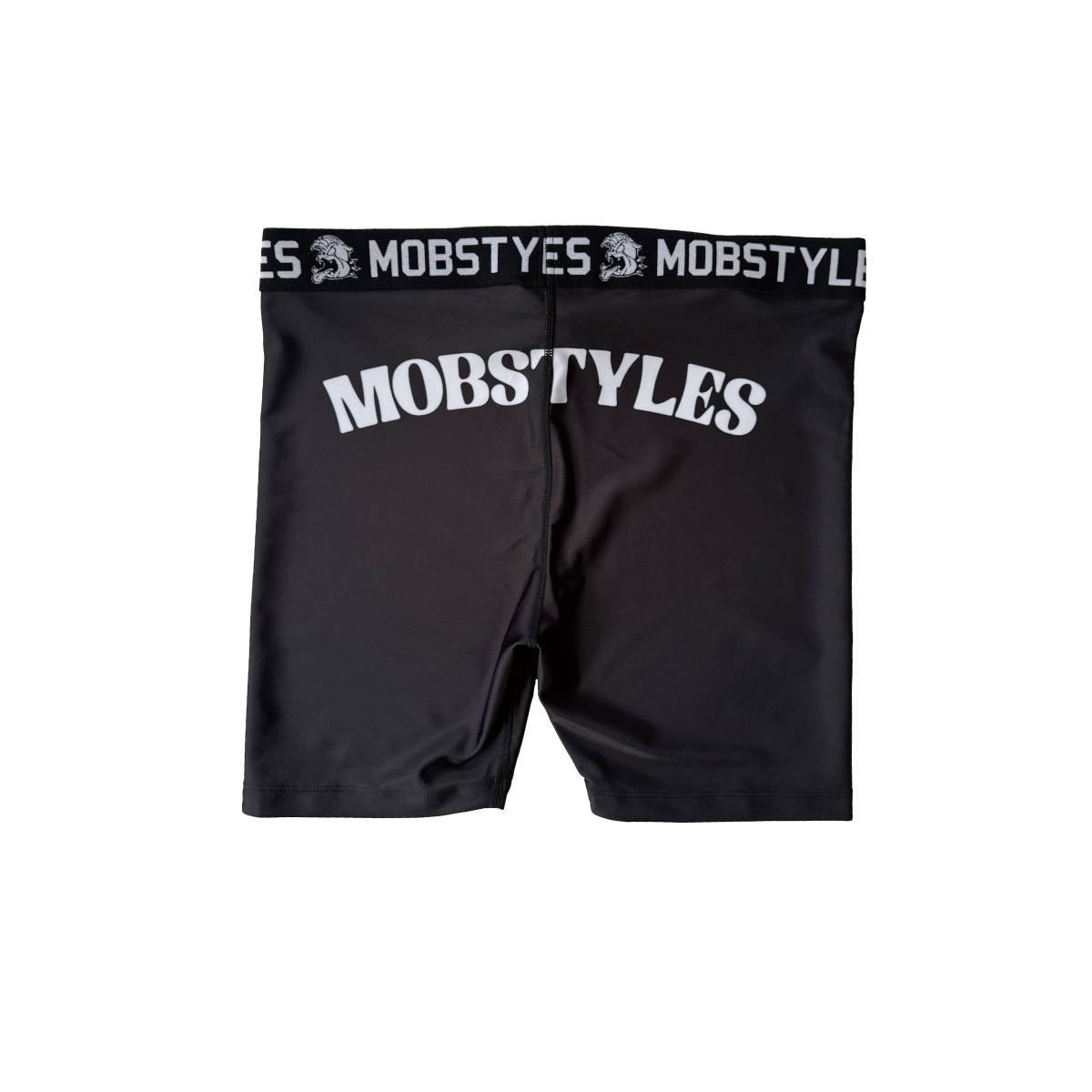 SHORT SPATS BLACK/HIBISCUS | PANTS | MOBSTYLES WEB STORE