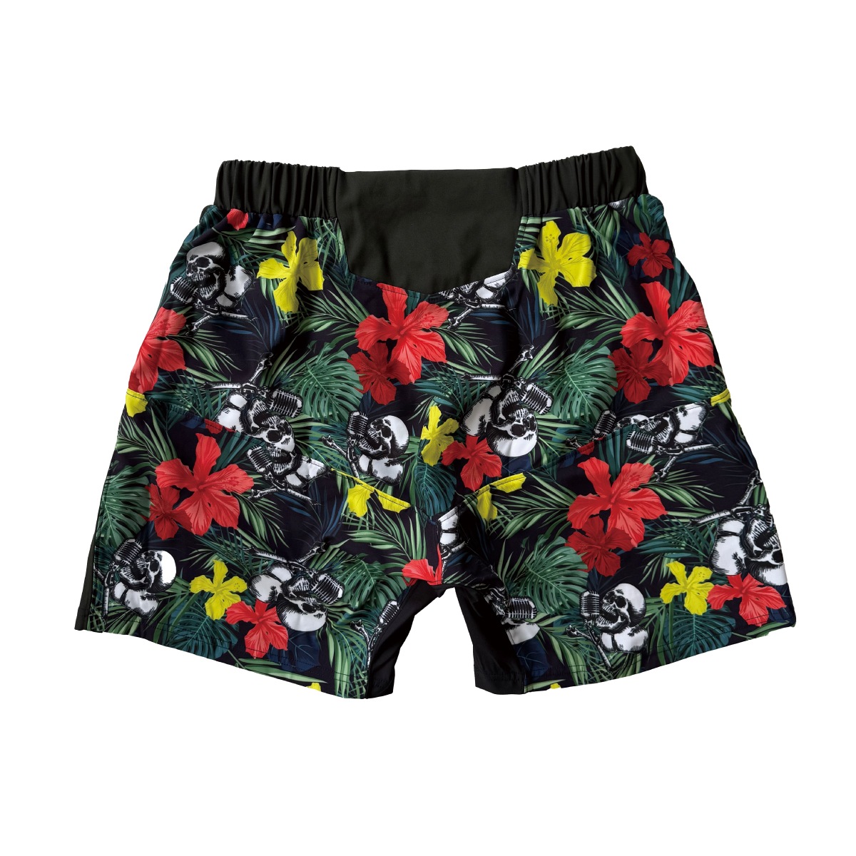 MOSH PANTS SKULL HIBISCUS ポケットなし