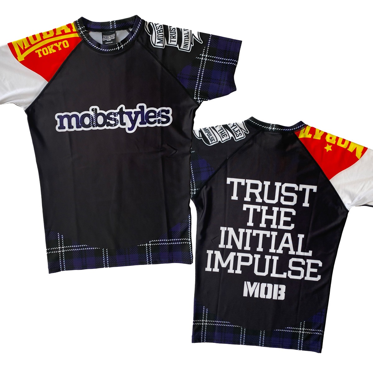 RASH GUARD TARTAN