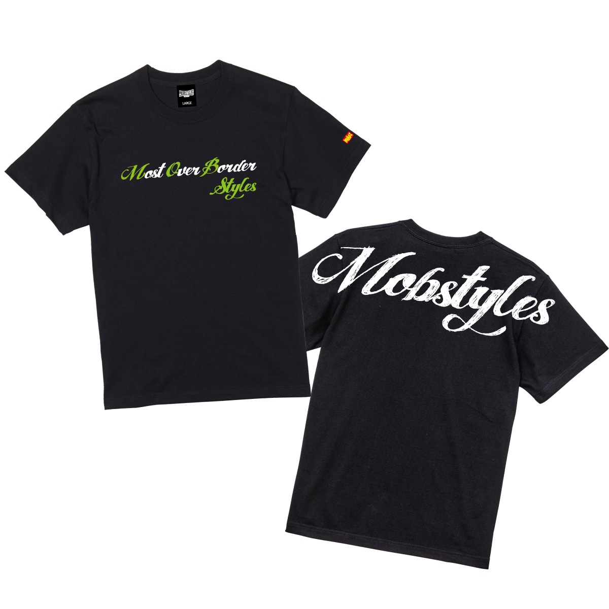 M.O.B Letter Tee