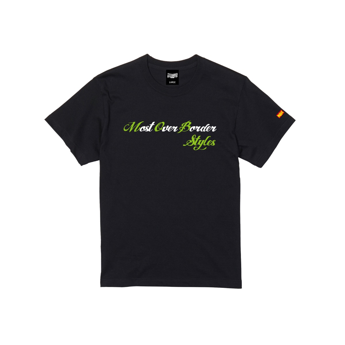 M.O.B Letter Tee