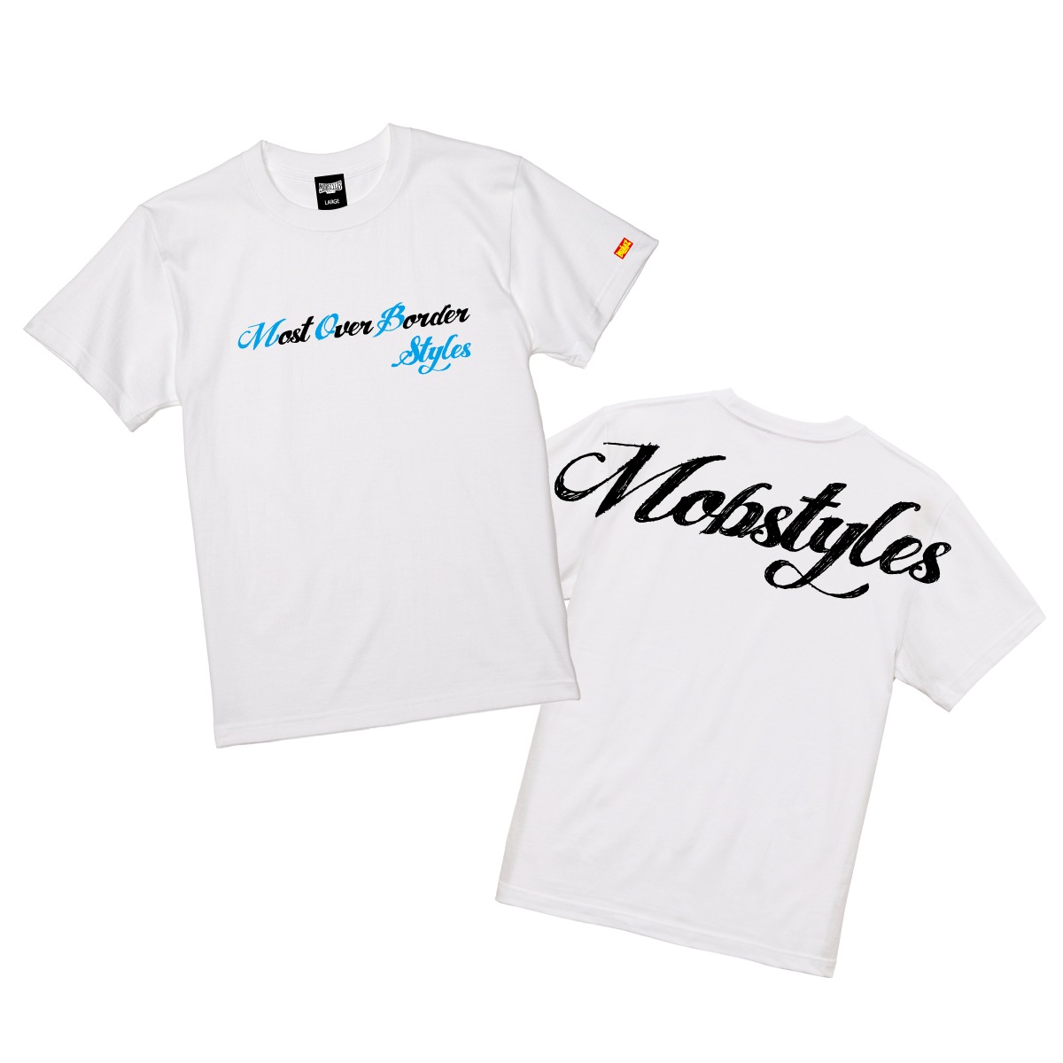 M.O.B Letter Tee