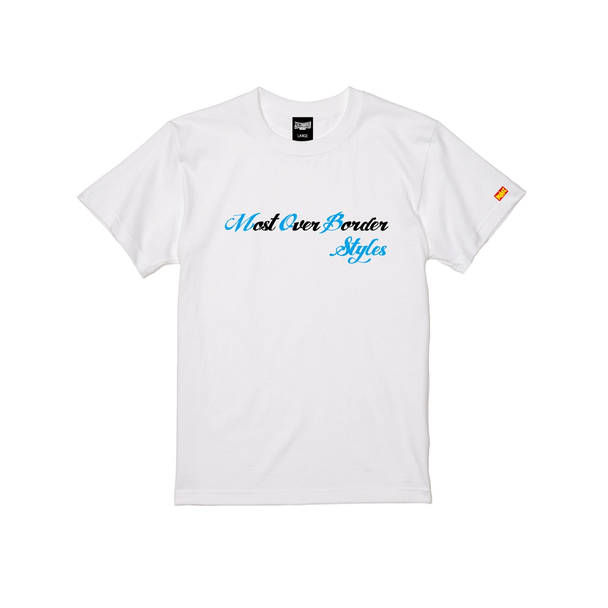 M.O.B Letter Tee