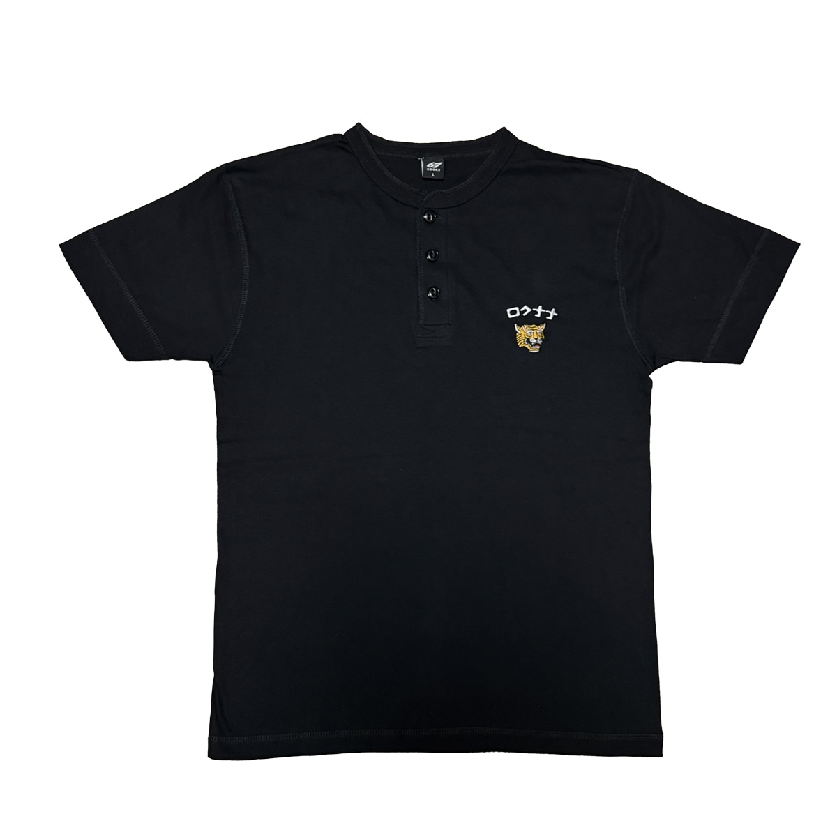 ネックロゴシャツ 67Kooks ヘンリーネックTシャツ | 67KOOKS | MOBSTYLES WEB STORE