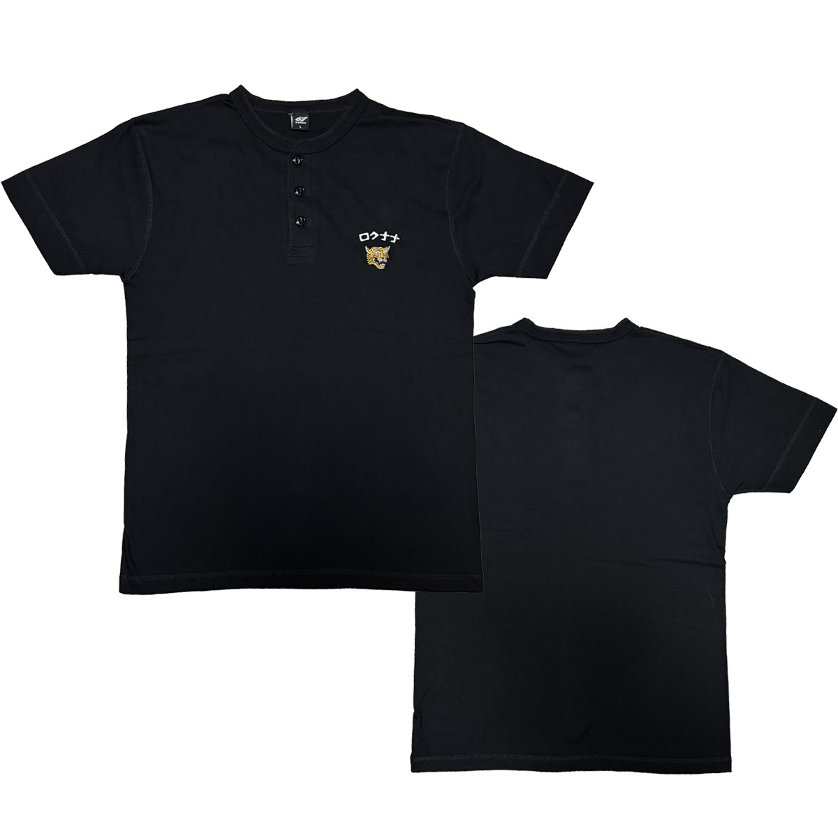 67Kooks ヘンリーネックTシャツ