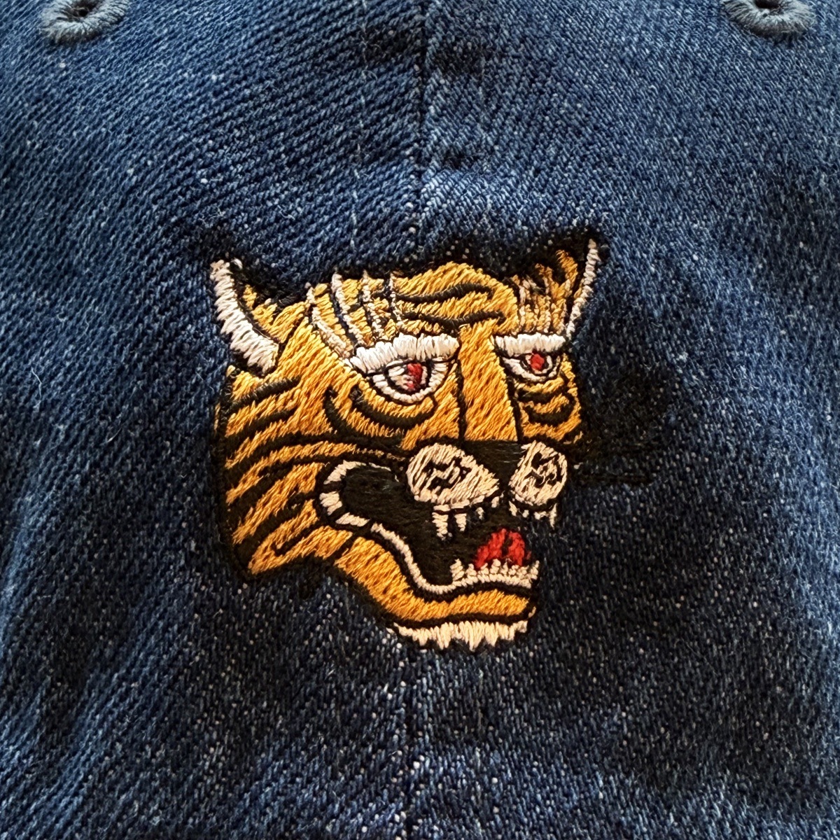 67 Kooks TIGER DENIM CAP