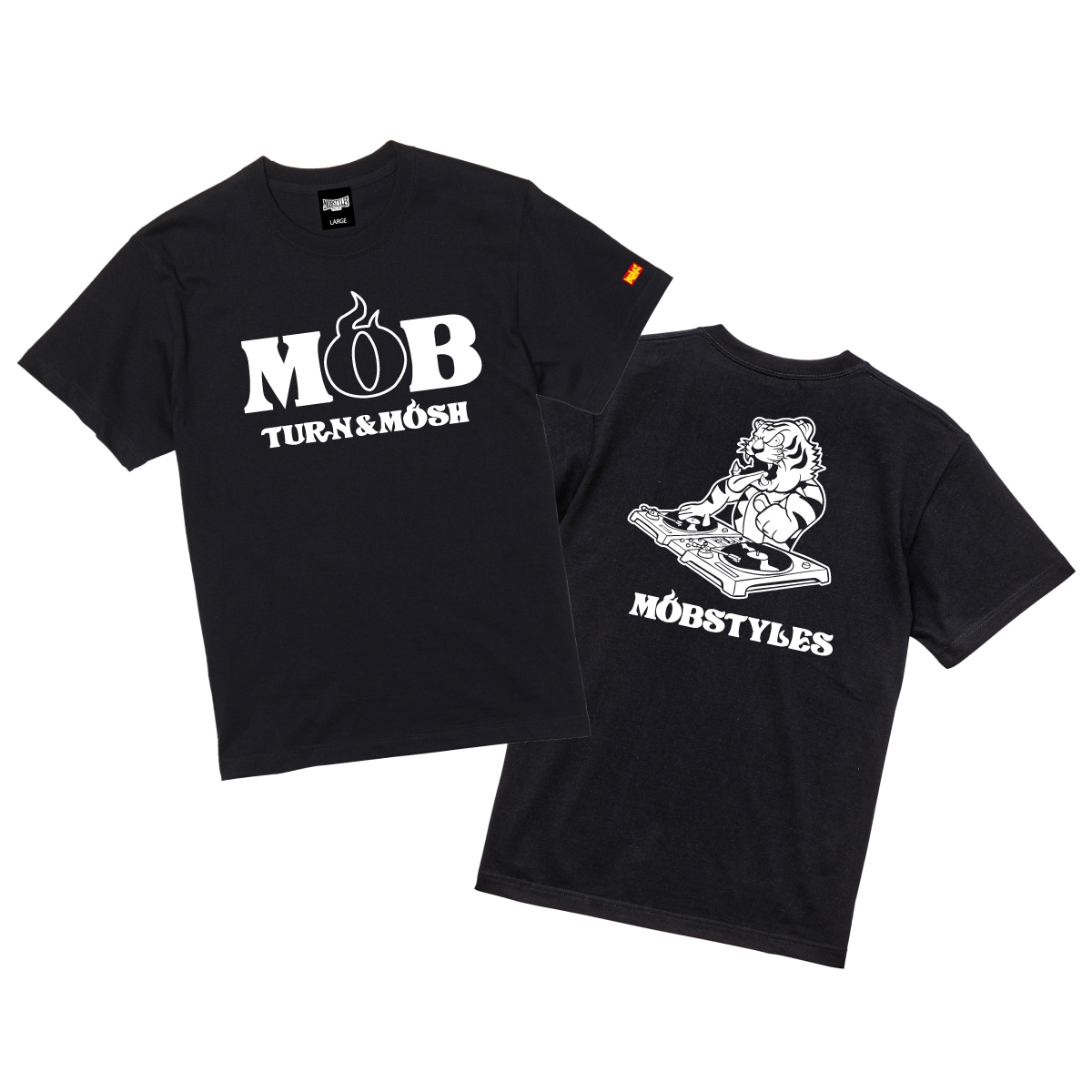 TURN&MOSH Tee | すべての商品 | MOBSTYLES WEB STORE
