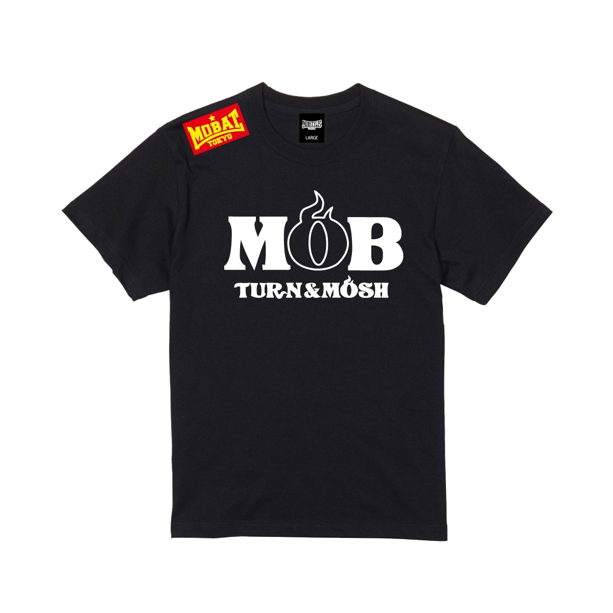 TURN&MOSH DRY Tee | すべての商品 | MOBSTYLES WEB STORE