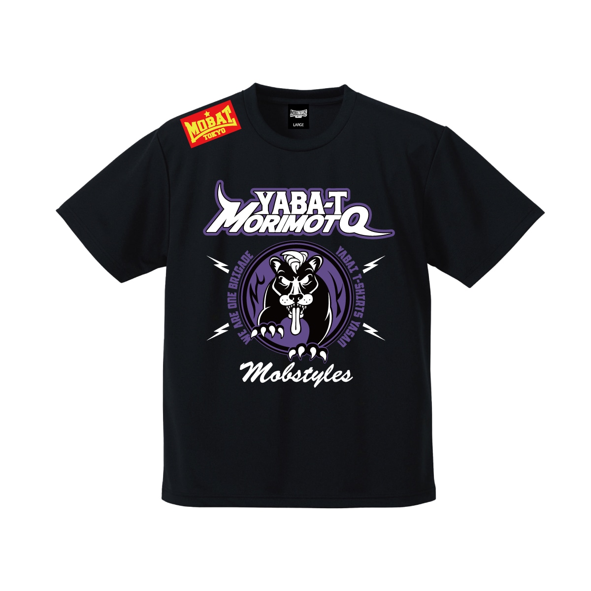 もりもりもと x MOBSTYLES DRY Tee (受注限定) | SPECIAL | MOBSTYLES