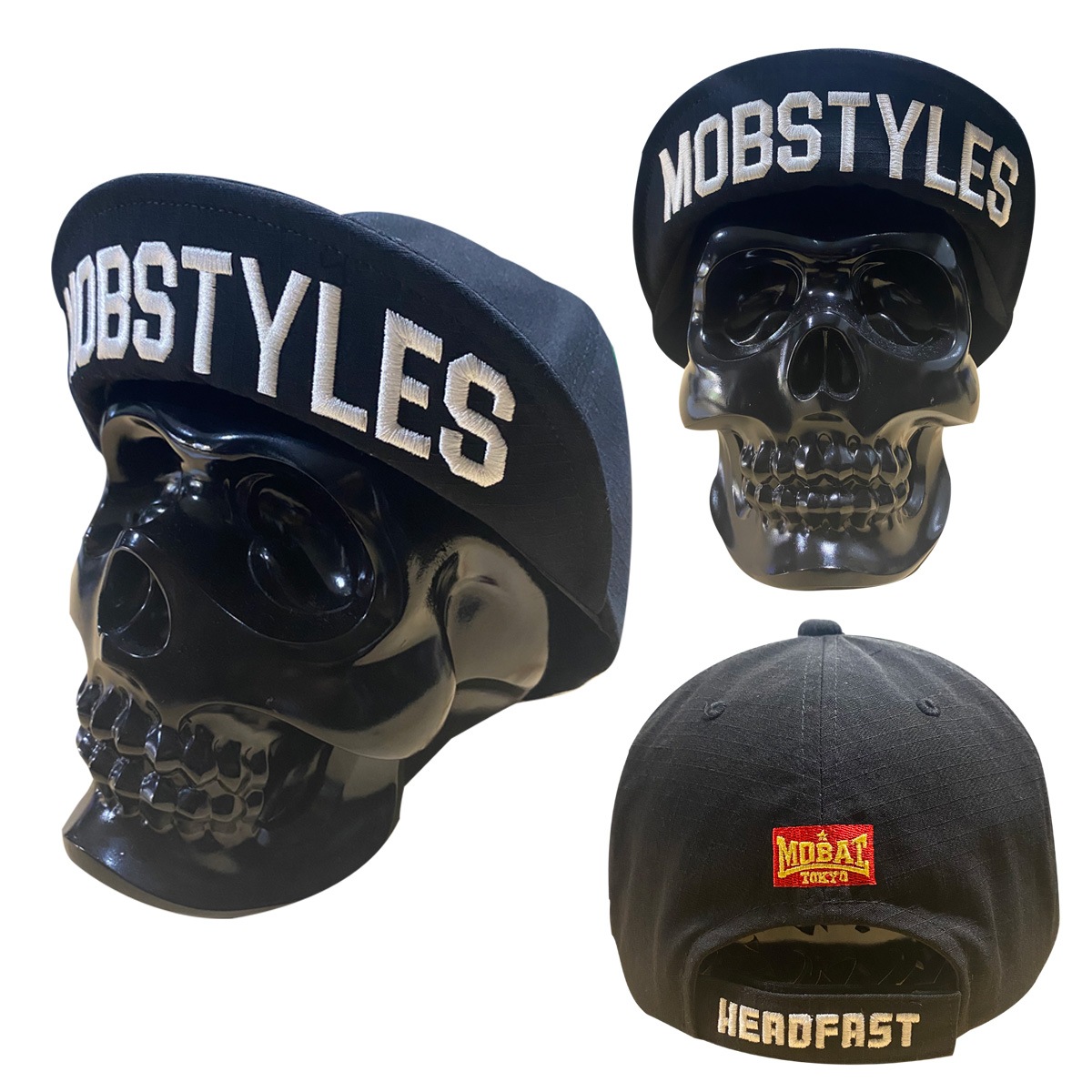 HEADFAST BB CAP BLACK