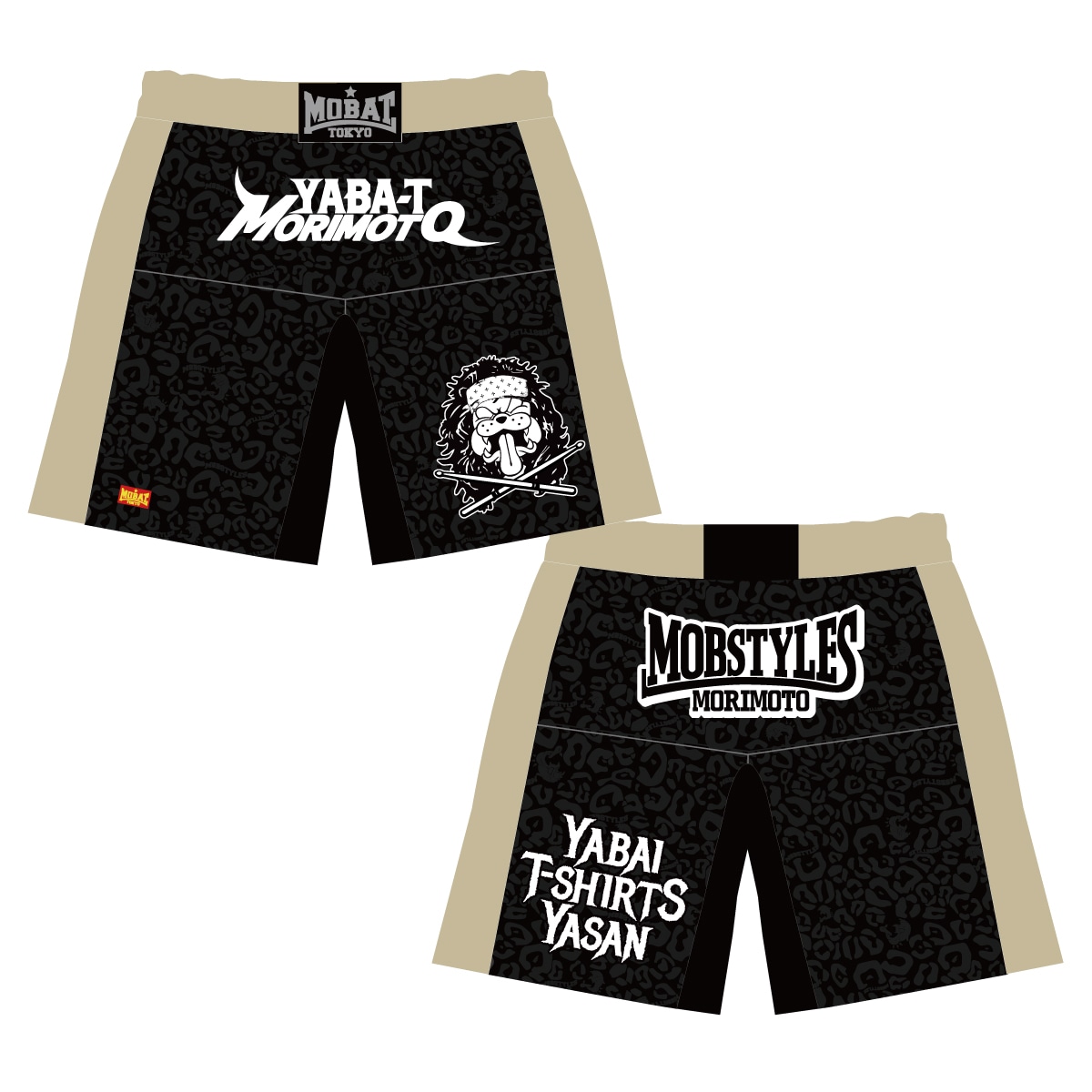もりもりもと x MOBSTYLES MOSH PANTS (受注限定) | MOSH PANTS
