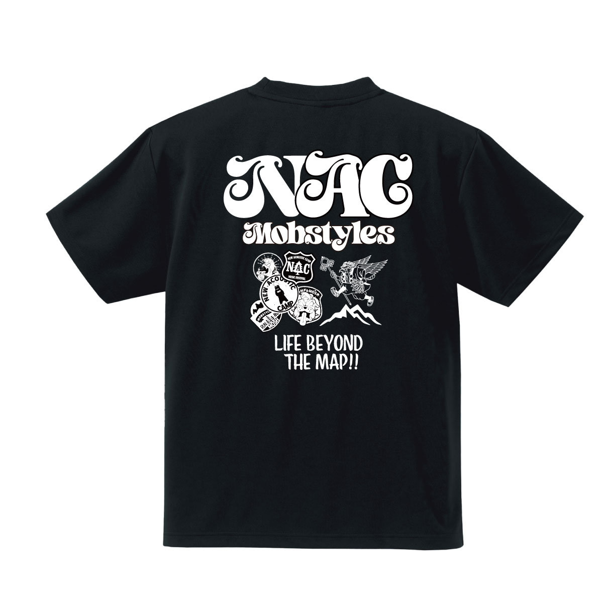 NAC 2025 × MOBSTYLES Tee