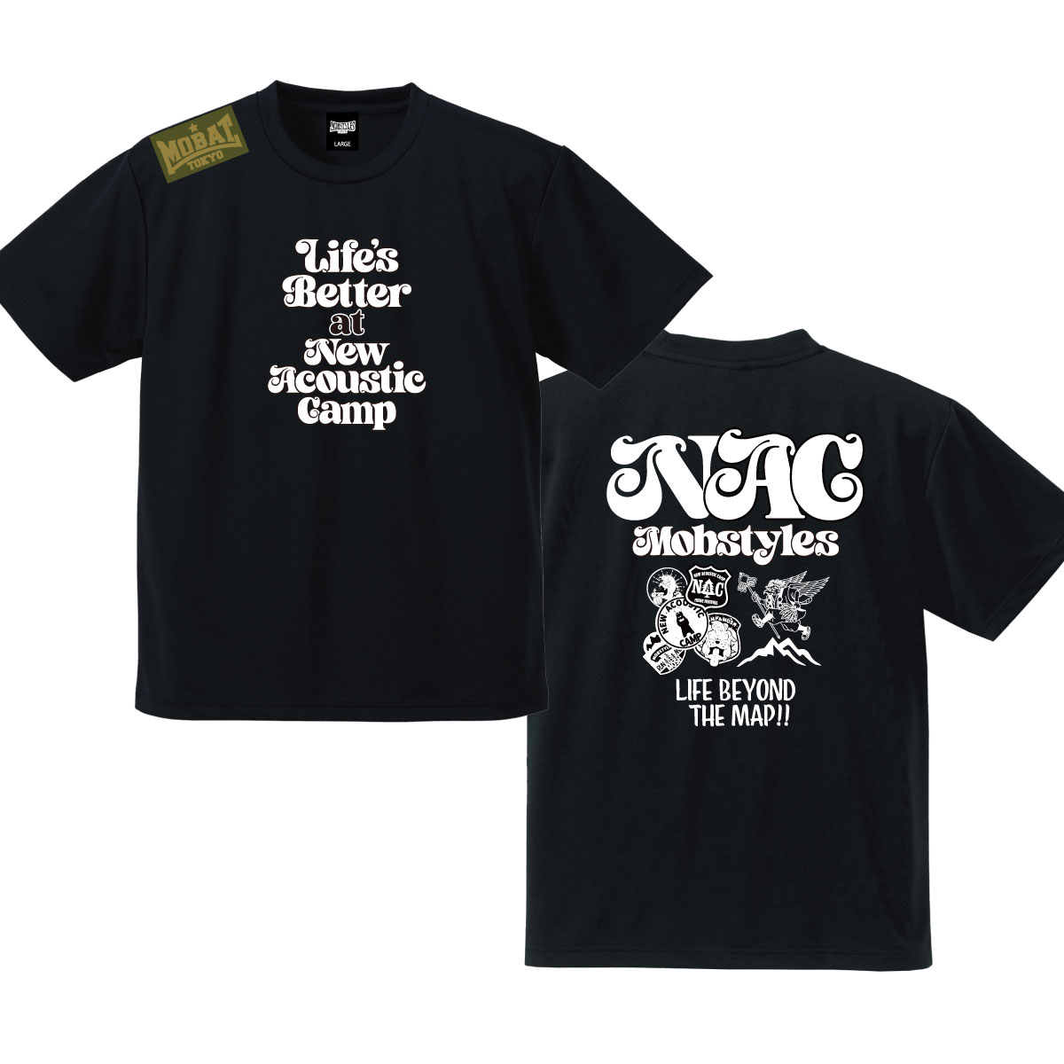 NAC 2025 × MOBSTYLES DRY Tee