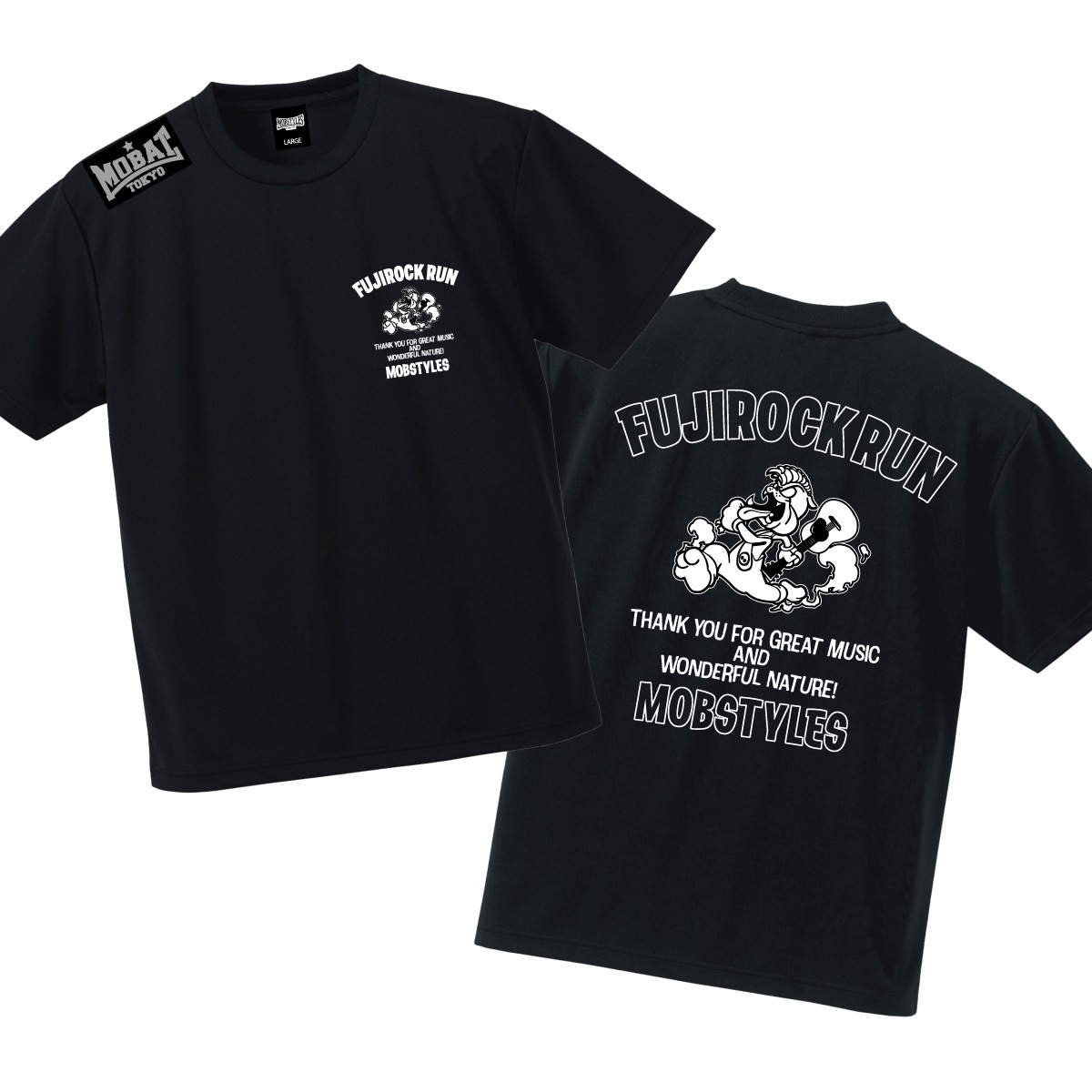 フジロックフェスティバル2024 限定Tシャツ 7/27(土)引換券
