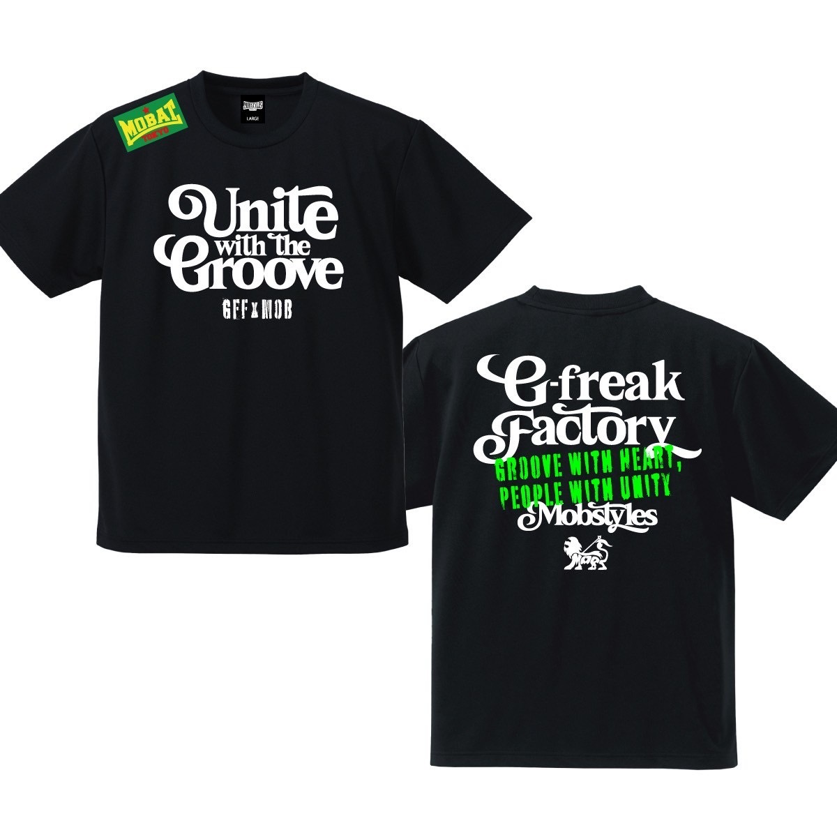 G-FREAK FACTORY × MOBSTYLES Tee