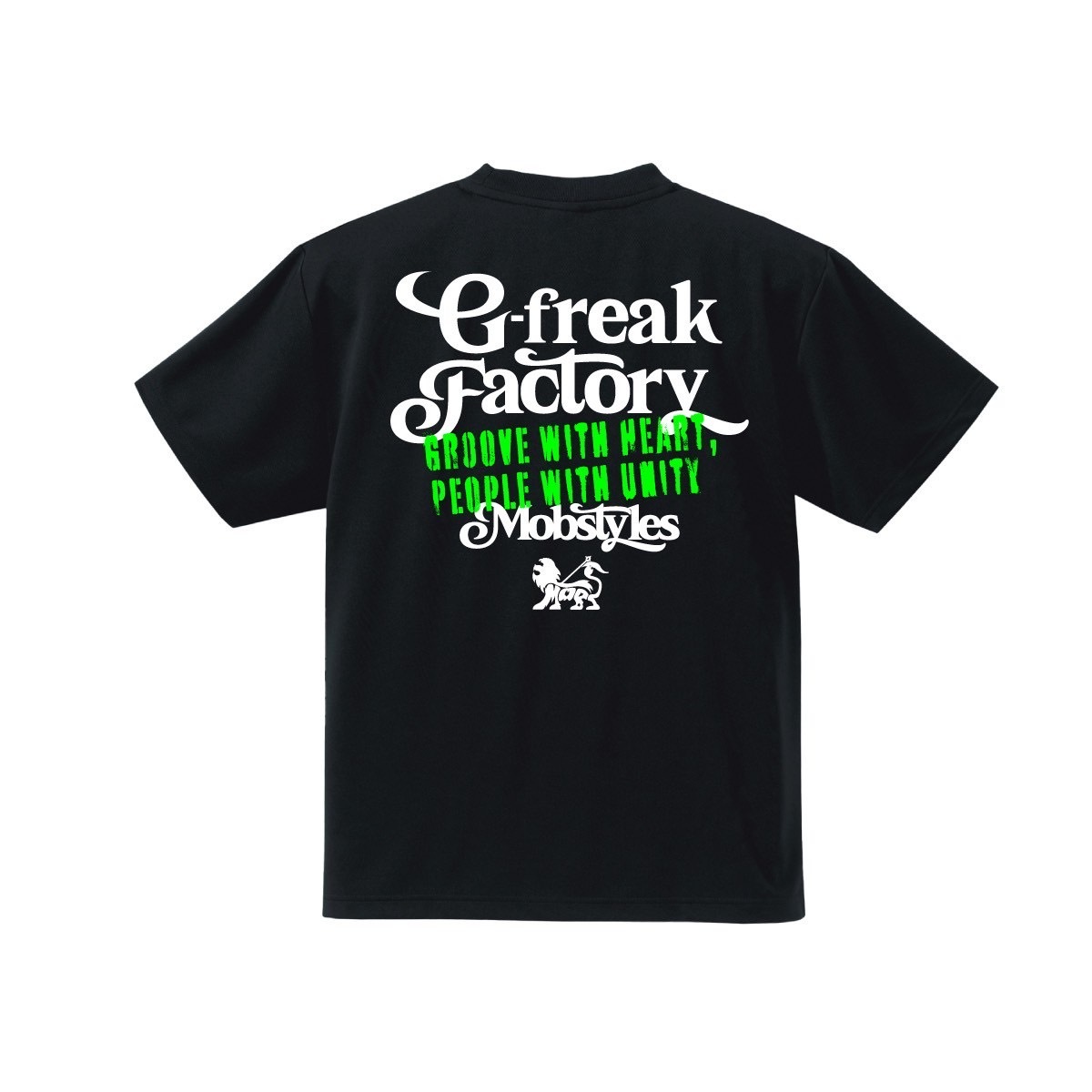 G-FREAK FACTORY × MOBSTYLES Tee