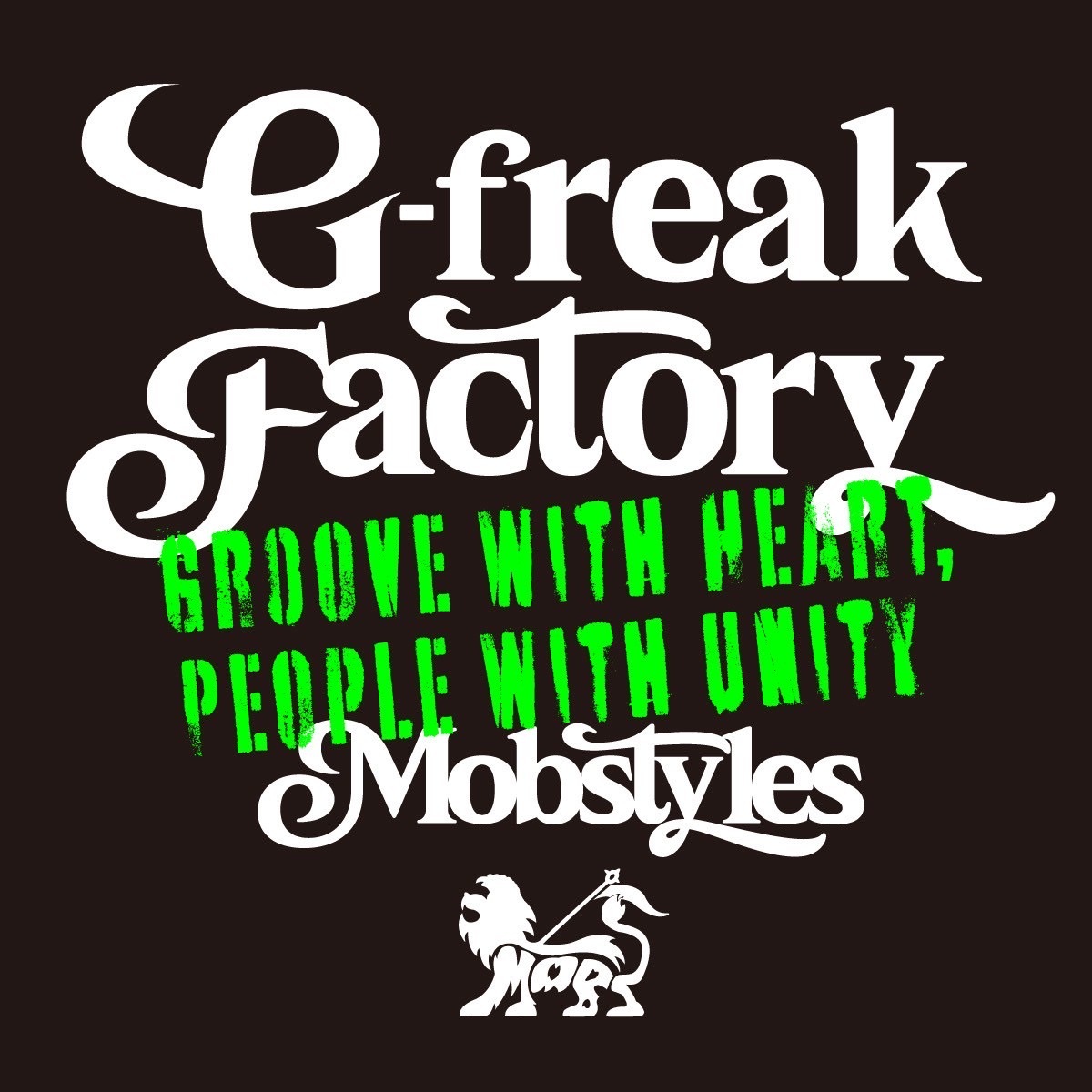 G-FREAK FACTORY × MOBSTYLES DRY Tee