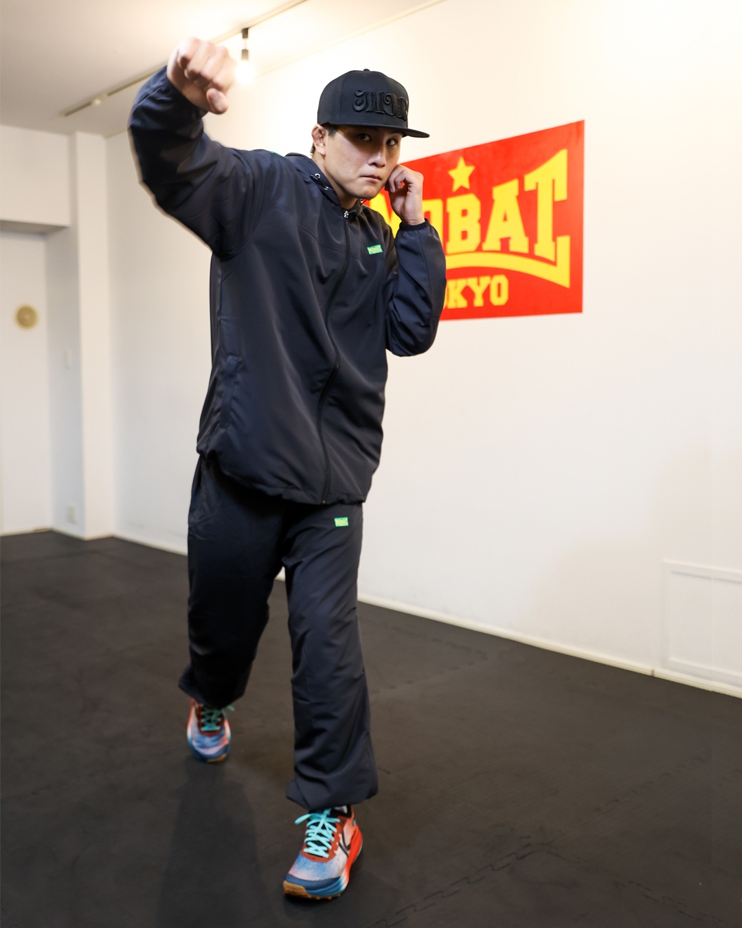 NYLON TRACKSUIT TOPS