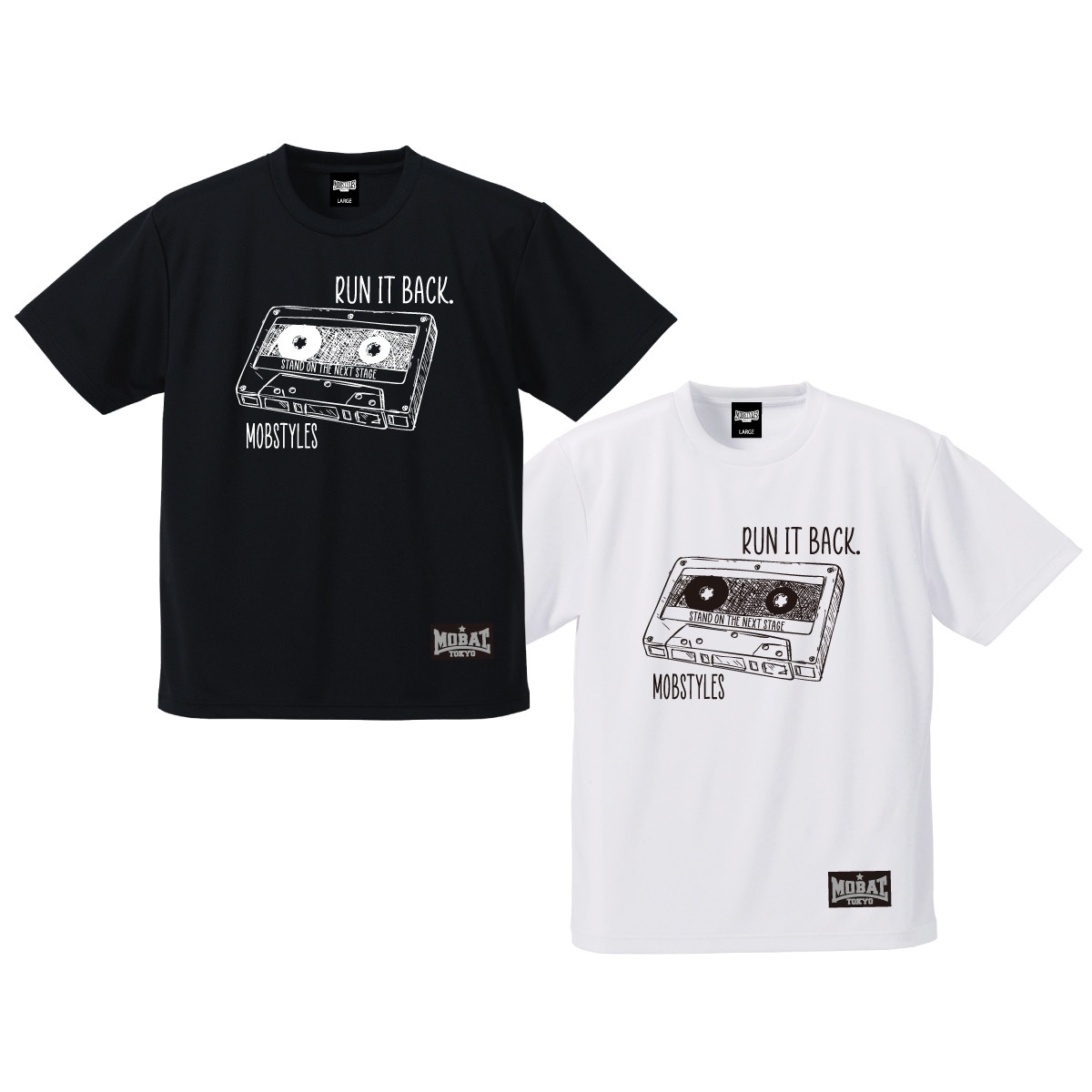 RUN IT BACK Tee