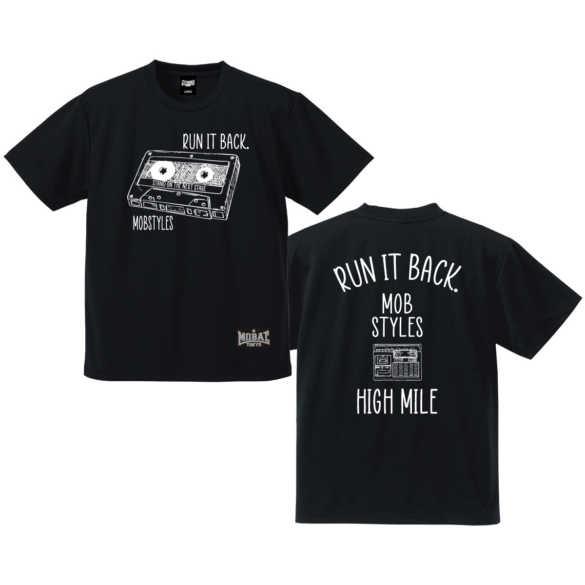 RUN IT BACK Tee