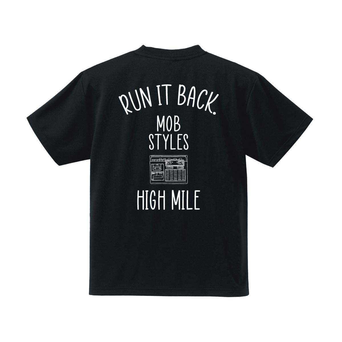 RUN IT BACK Tee