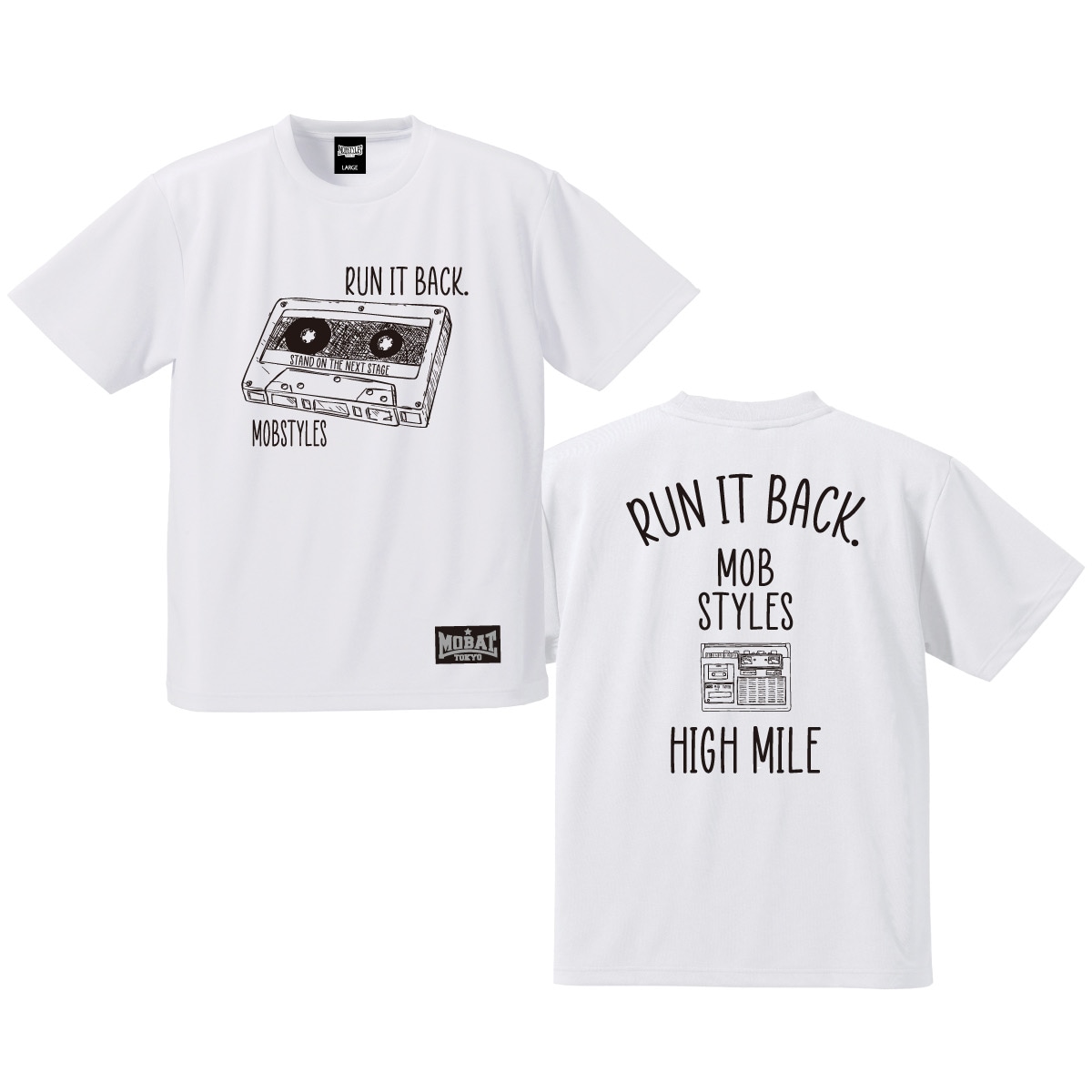 RUN IT BACK Tee