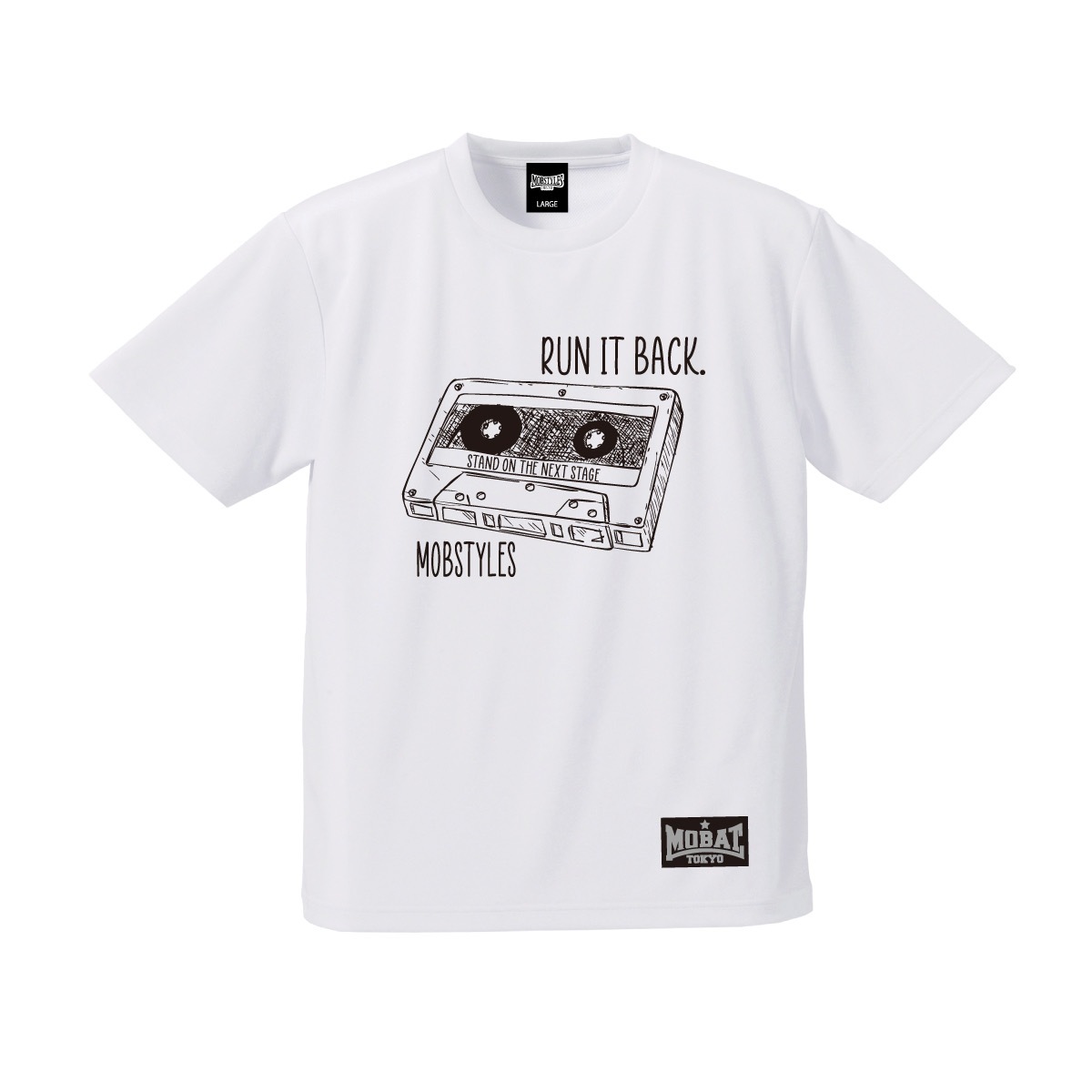 RUN IT BACK Tee