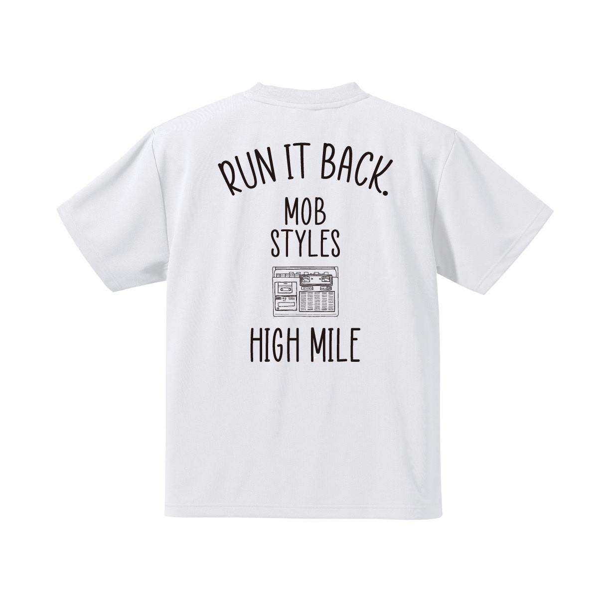 RUN IT BACK Tee